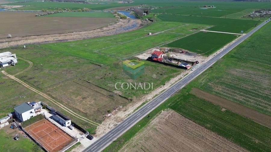 Teren Construcții intravilan de 2010 mp, în Frumușani
