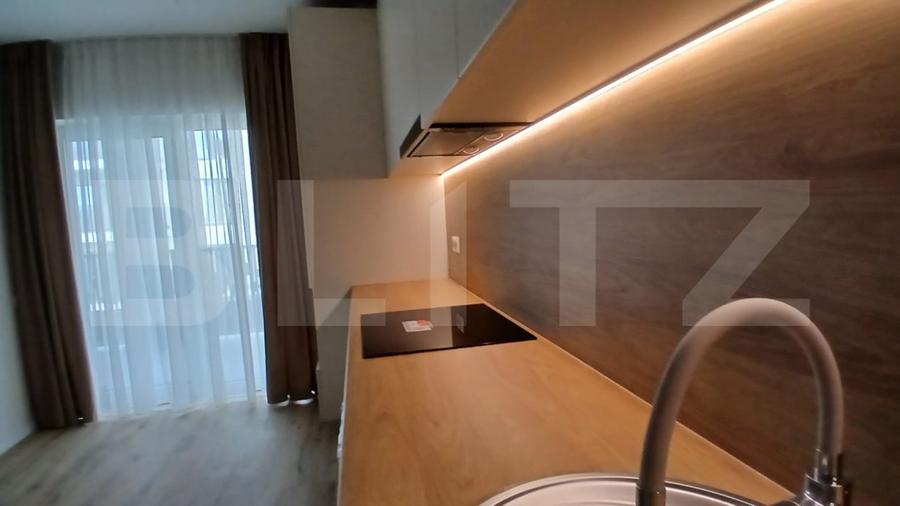 Apartament cu 2 camere semidecomandat, mobilat în Tudor Vladimirescu