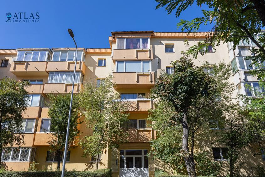 Apartament cu 2 camere semidecomandat în Scriitorilor