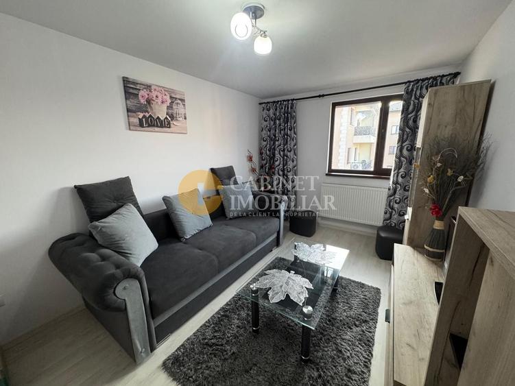 Apartament cu 2 camere, mobilat în Valea Adâncă