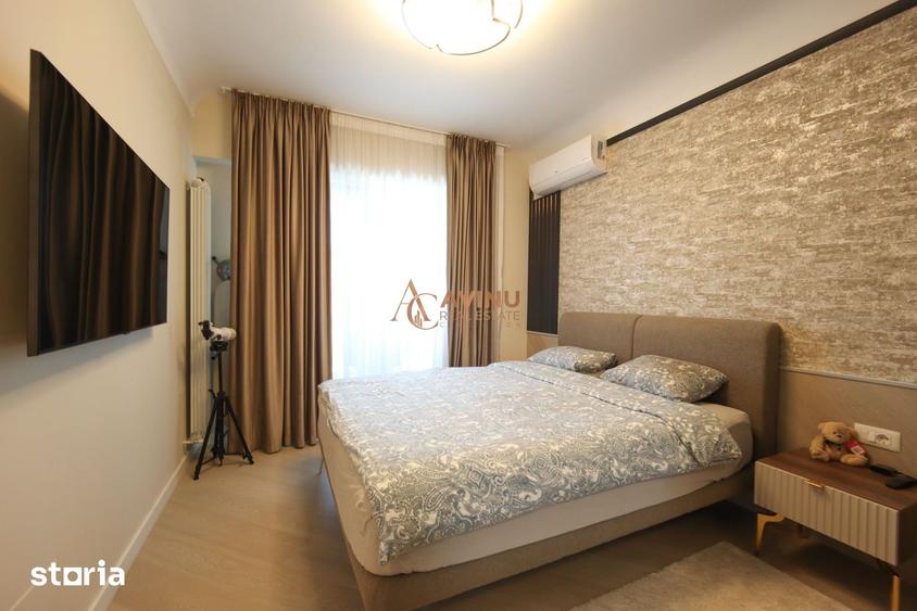 Apartament cu 3 camere decomandat în Central
