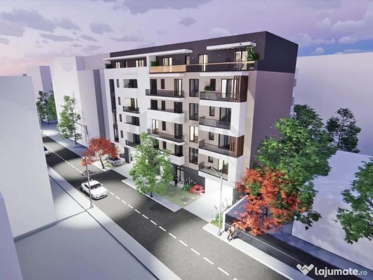 Apartament cu 4 camere semidecomandat în Aviației
