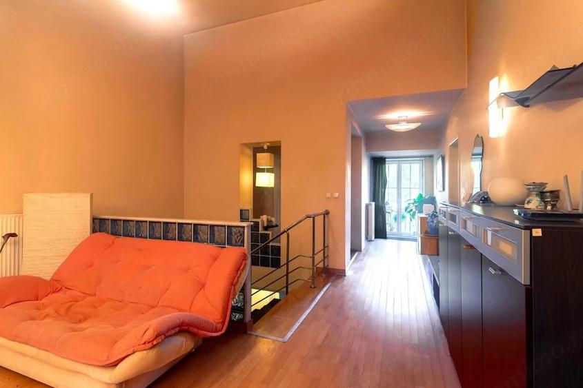 Casă cu 2 camere cu Teren 607 Mp în Central