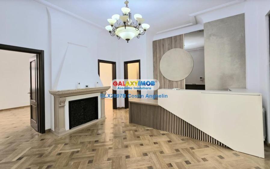 Casă cu 5 camere cu Teren 300 Mp în Dorobanți