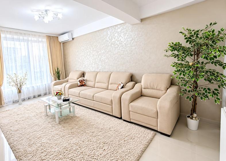 Apartament cu 2 camere decomandat, mobilat în Popas Păcurari