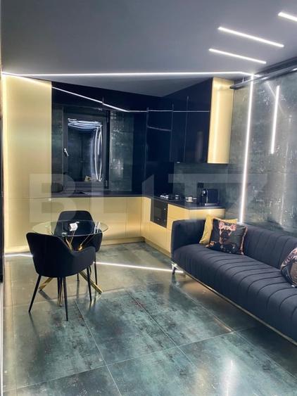 Apartament cu 2 camere semidecomandat, mobilat în Burdujeni