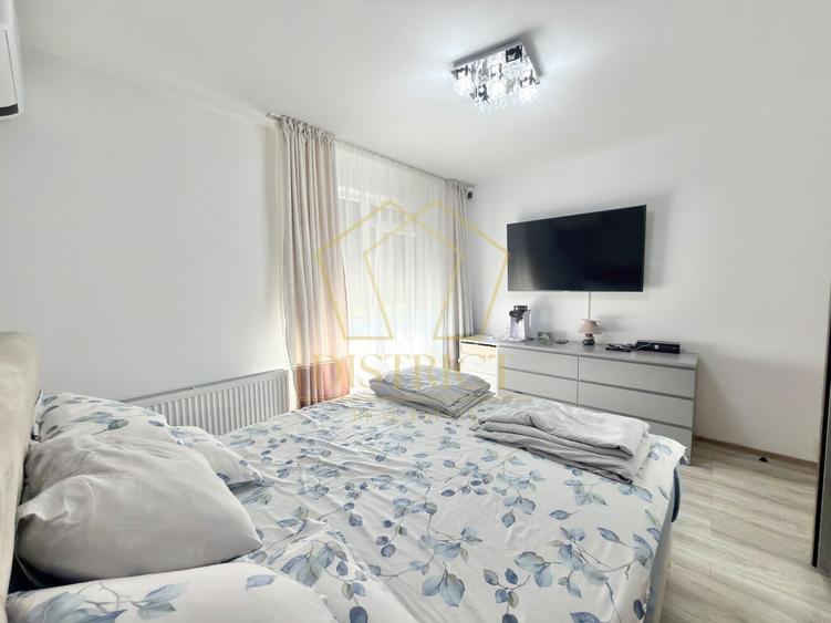 Apartament cu 3 camere decomandat, complet mobilat si utilat la parter in Giroc. - 11