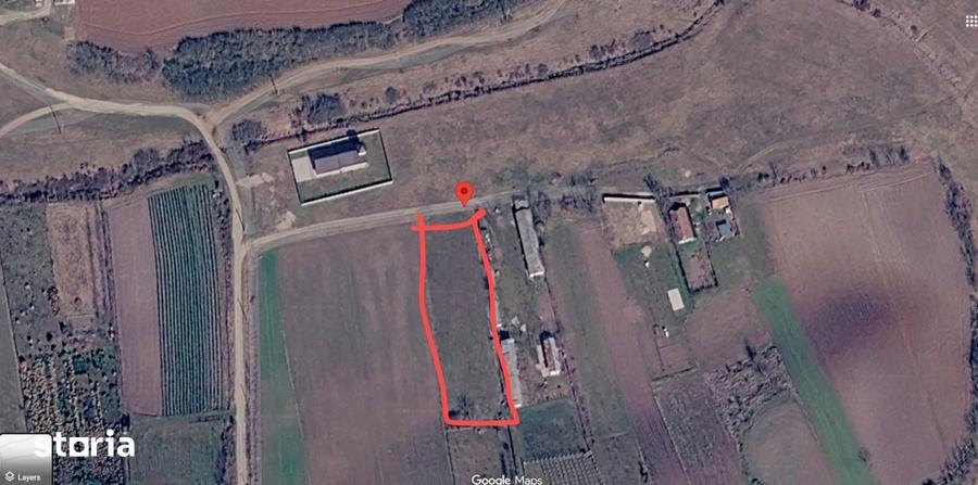 Teren de 3071 mp, în Nojorid