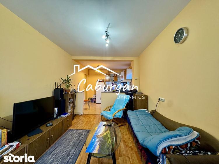 Apartament cu 3 camere, mobilat în Turnișor
