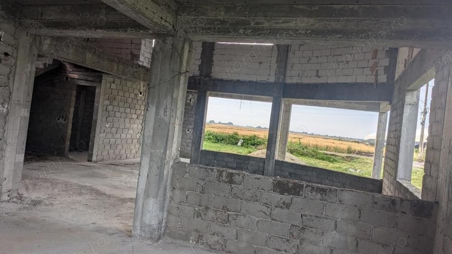 Casa + teren 1000MP Dascalu Ilfov ( langa Bucuresti, 20KM ) - 2