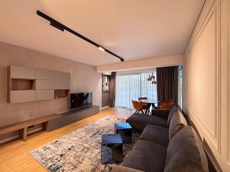 Apartament cu 2 camere, mobilat în Floreasca