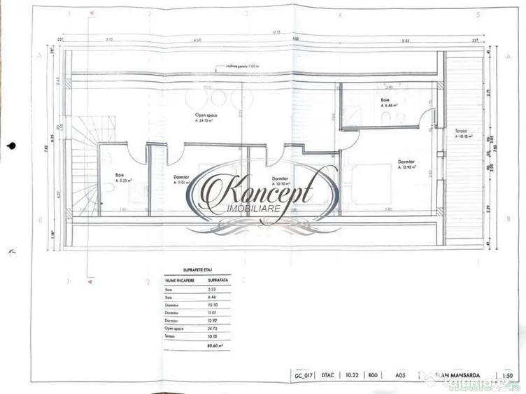 Ciurila, teren 773 mp cu autorizatie de construire - Ciurila (Cluj) - 3