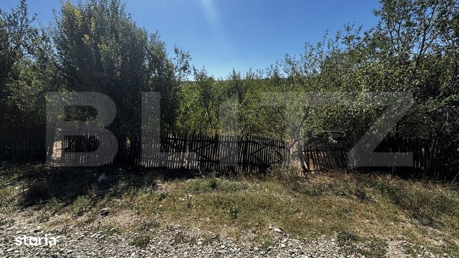Teren intravilan 2020 mp, zona linistita-sat Ungurenii Mici, Ghercesti - 6