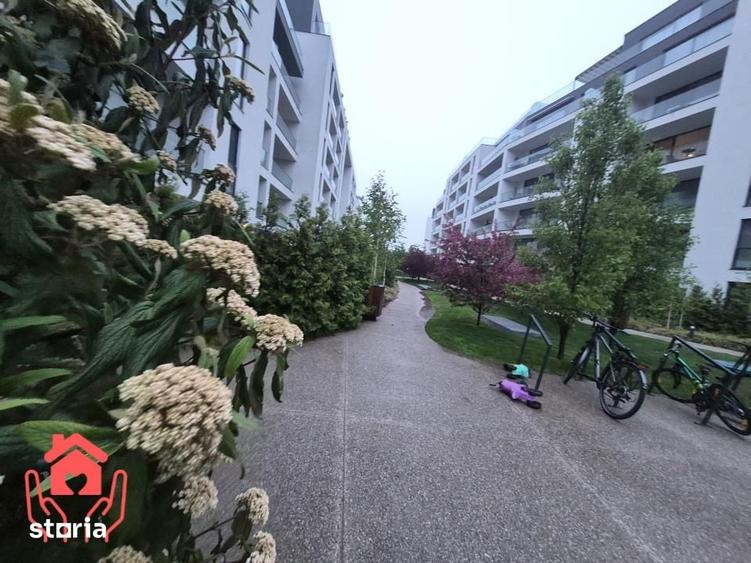Apartament cu 3 camere în Băneasa
