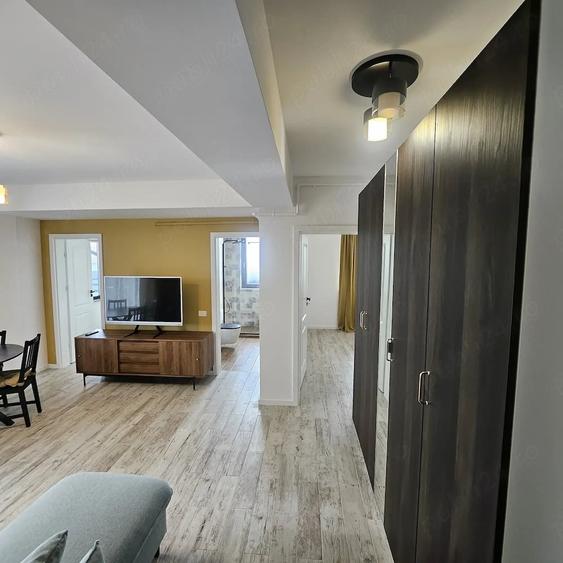 Apartament cu 2 camere semidecomandat în Central