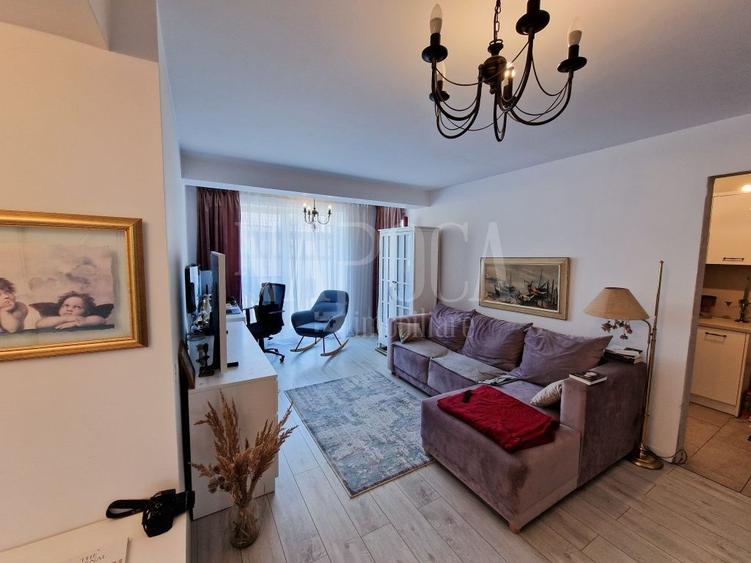 Apartament cu 2 camere semidecomandat în Dâmbul Rotund