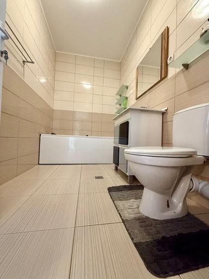 Apartament cu 2 camere semidecomandat în Florești