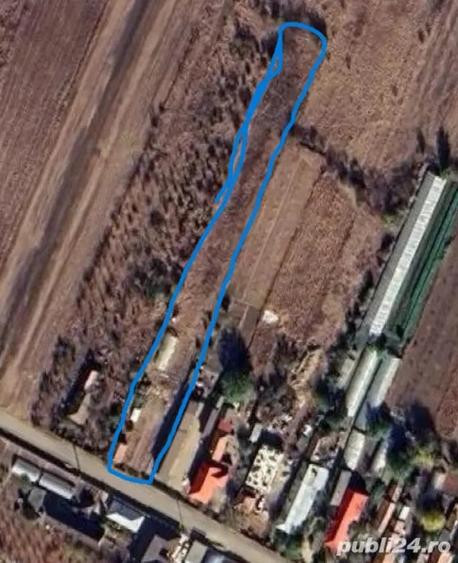 Teren de 2650 mp, în Nanov
