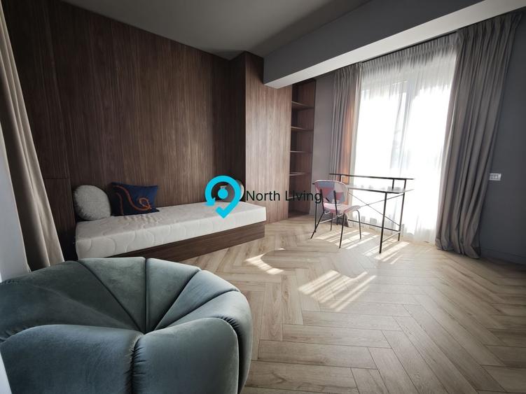 Apartament cu 3 camere semidecomandat în Străulești