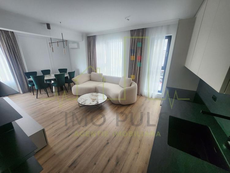Apartament cu 2 camere decomandat în Torontalului