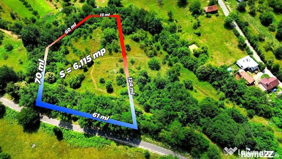Teren în Dănești