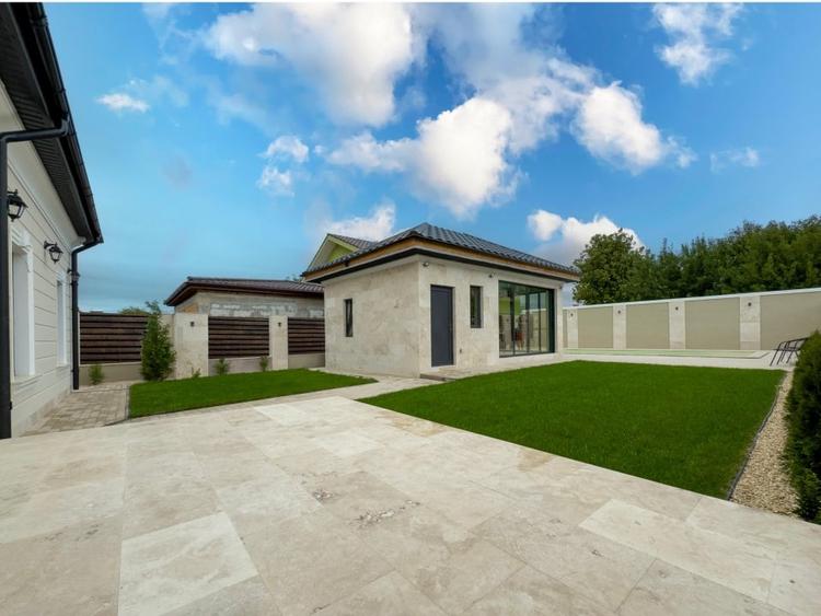 Casă individuală cu 4 camere cu Piscina în Valu lui Traian