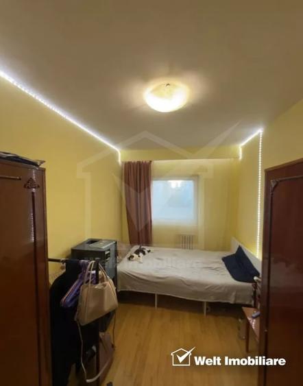 Apartament cu 3 camere decomandat, mobilat în Mănăștur