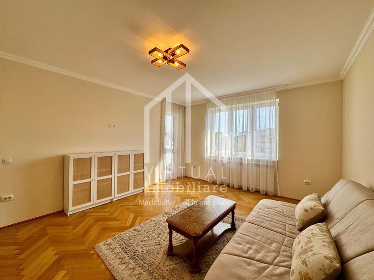 Apartament cu 2 camere decomandat în Vasile Aaron