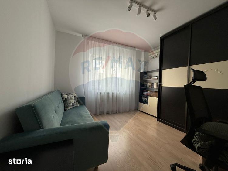 Apartament cu 3 camere, mobilat în Vitan