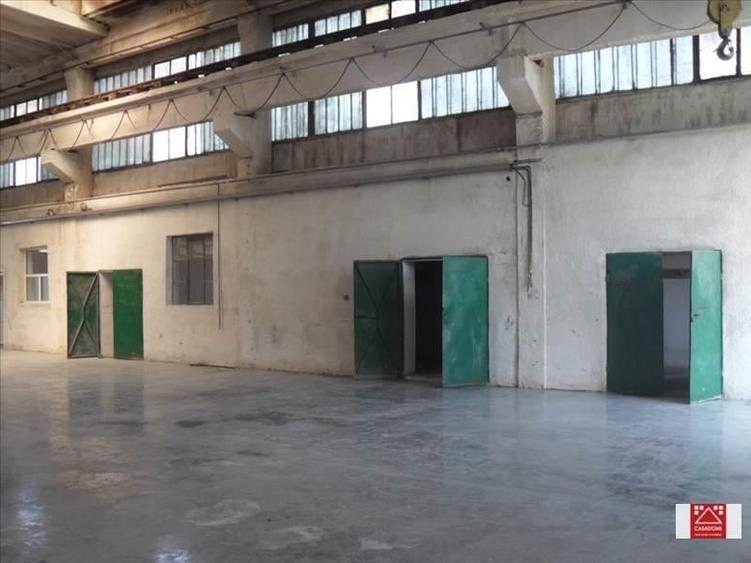 Spațiu industrial, de 7,000 mp, în Sânnicolau Mic