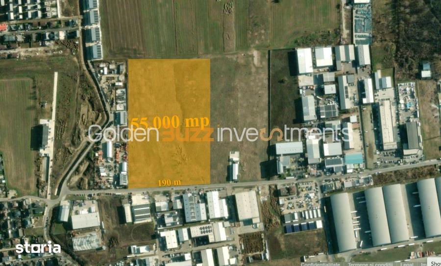 Teren logistic - Otopeni - Str. Avram Iancu - Parcelabil - 3