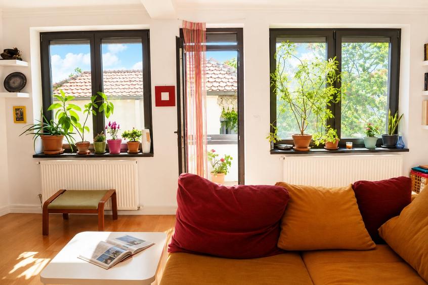 Apartament cu 3 camere decomandat, mobilat în Rosetti