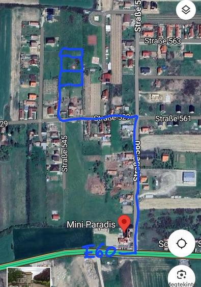 Teren de 760 mp, în Oșorhei