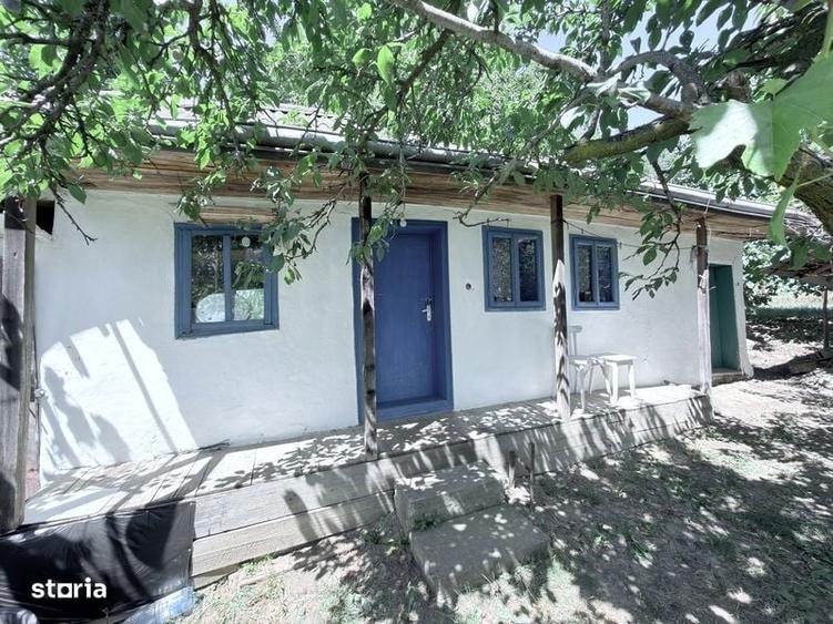 Casă cu 2 camere în Burlești