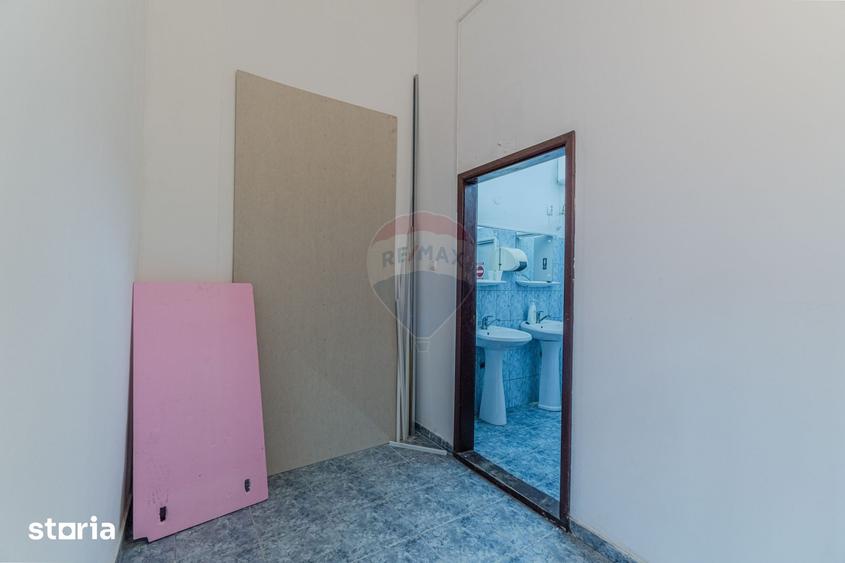 Spațiu comercial, de 170 mp, în Nord