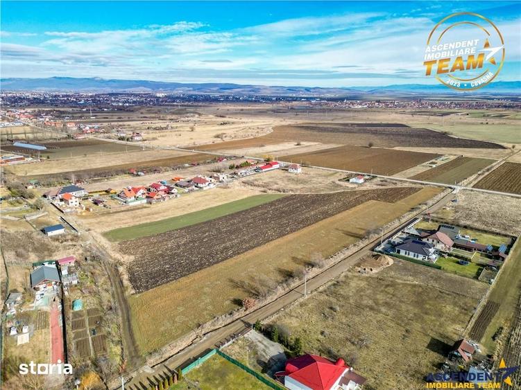 Teren de 31605 mp, în Ilieni