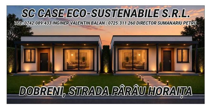 Casă cu 3 camere în Dobreni