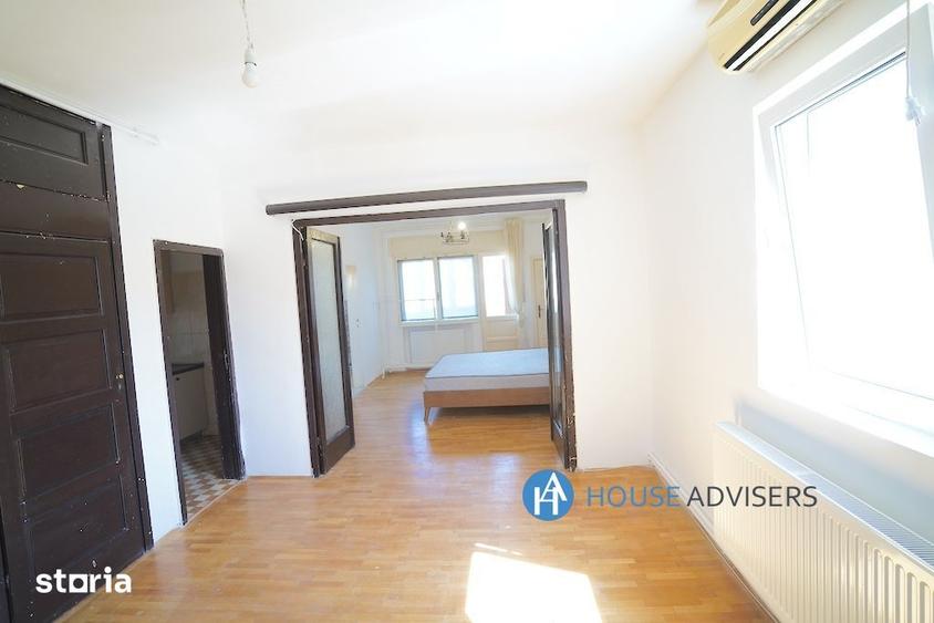 Apartament cu 2 camere, mobilat în Victoriei