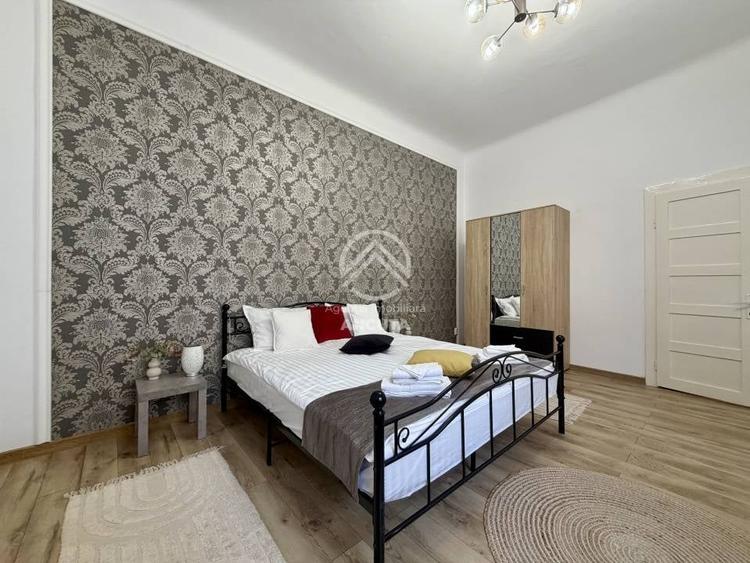 Apartament cu 2 camere decomandat în Central