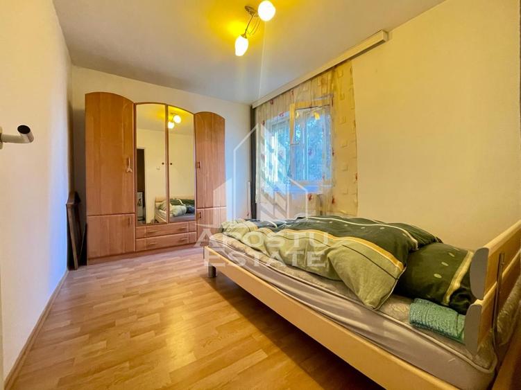 Apartament cu 2 camere semidecomandat, mobilat în Aurel Vlaicu