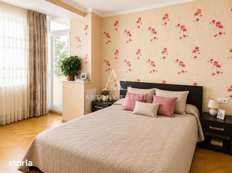 Apartament cu 4 camere decomandat, mobilat în Decebal