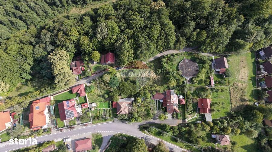 Teren intravilan 1,567mp Sovata / Central