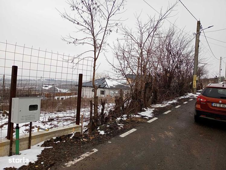 Teren de 1490 mp, în Muntenii de Jos