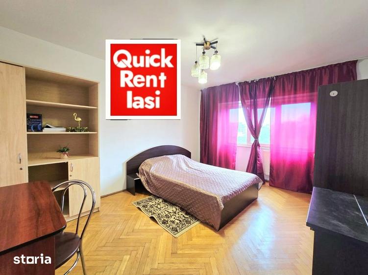 Apartament cu 2 camere semidecomandat în Ultracentral