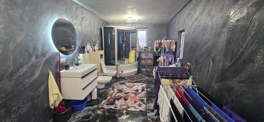 Casă cu 4 camere în Zoreni