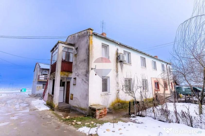 Apartament cu 2 camere semidecomandat în Oarja