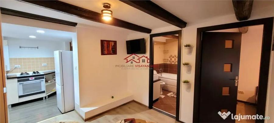 Apartament cu 2 camere decomandat în Central
