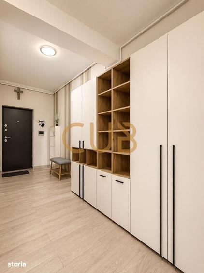 Apartament cu 2 camere în Buziașului
