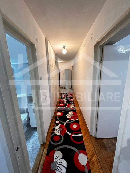 Apartament cu 3 camere decomandat în Tudor
