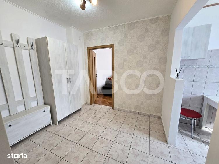 Apartament 2 camere de vanzare mobilat pivnita balcon Siretului Sibiu - 3